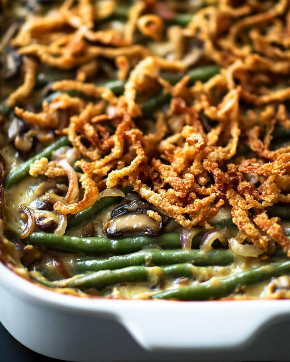 Stevia Green Bean Casserole No Sugar: A 40-Minute Game-Changer
