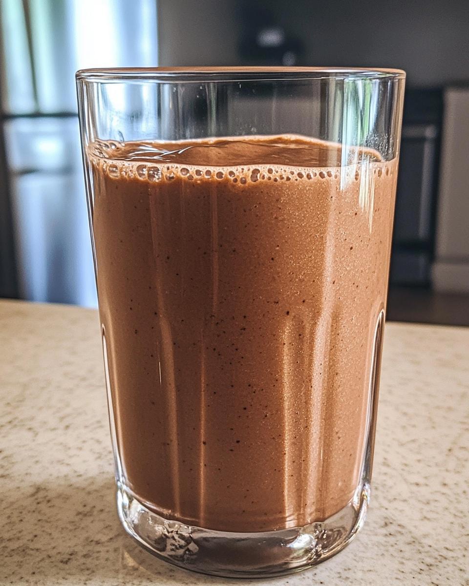 Stevia Mint Chocolate Smoothie Sugar Free - detail 1