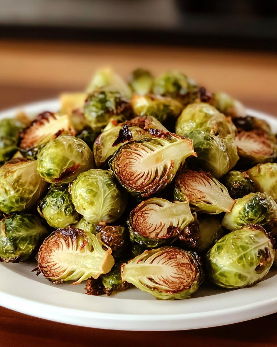 20-Minute Stevia Roasted Brussels Sprouts Sugar Free Wonder