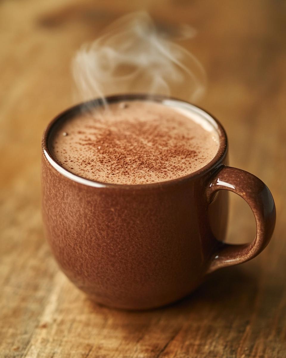 5-Minute Stevia Spiced Hot Chocolate Sugar Free Bliss