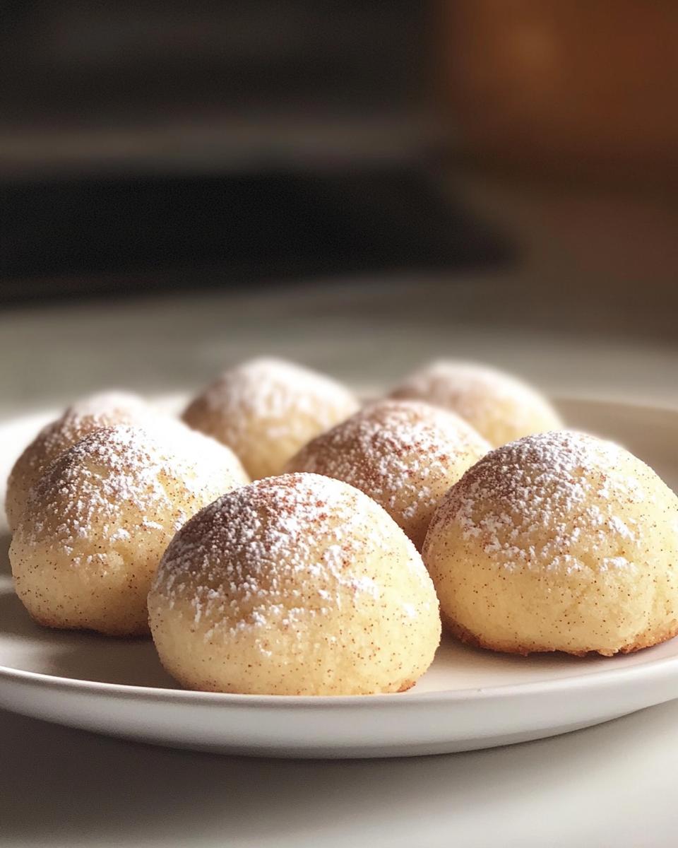 Irresistible Stevia Sweetened Cinnamon Snowball Cookies in 30 Minutes
