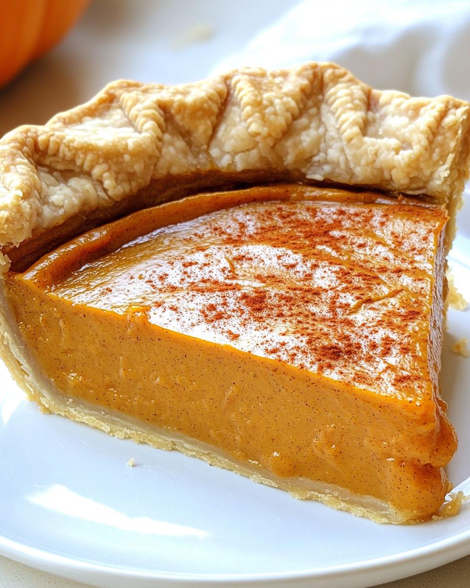Amazing Stevia Sweetened Pumpkin Pie: Only 5g Sugar Per Slice