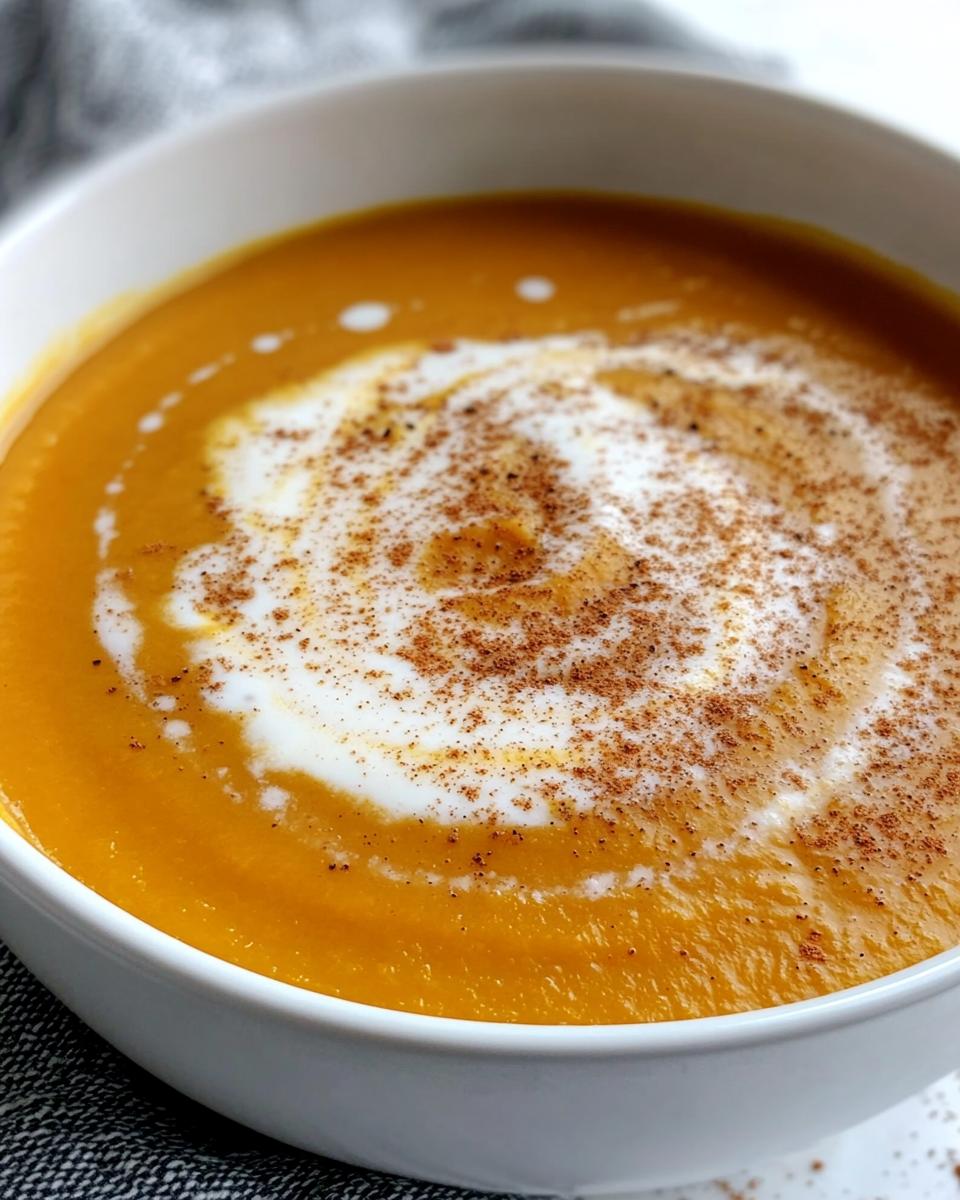 Stevia Winter Squash Soup No Sugar - detail 1