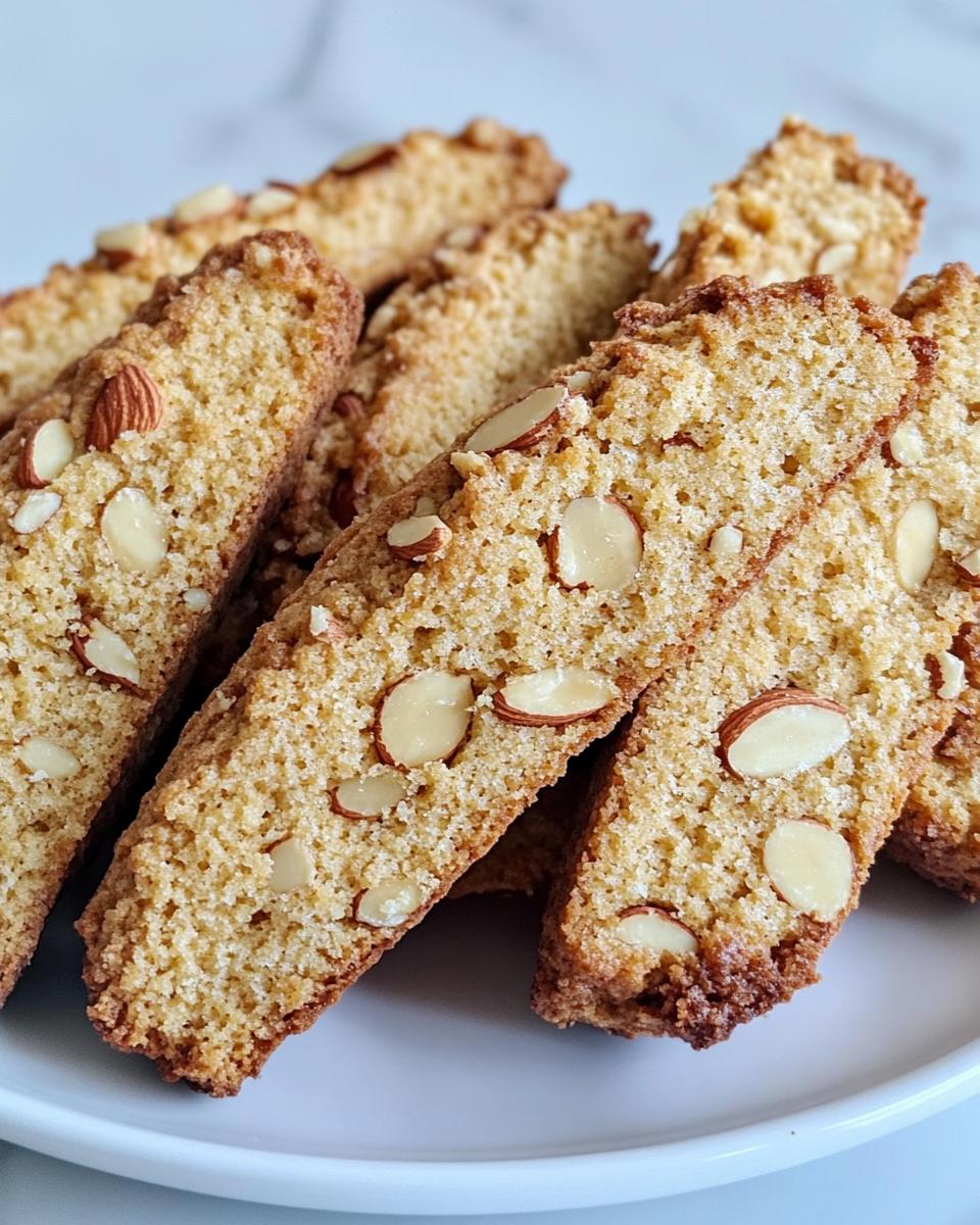 Sugar Free Almond Biscotti - detail 1