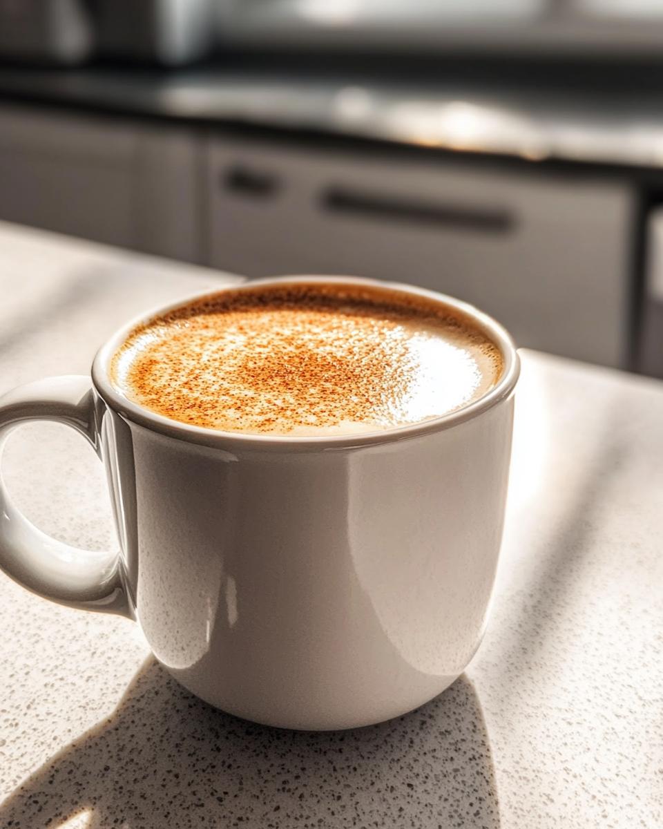 Sugar Free Apple Cinnamon Latte - detail 1