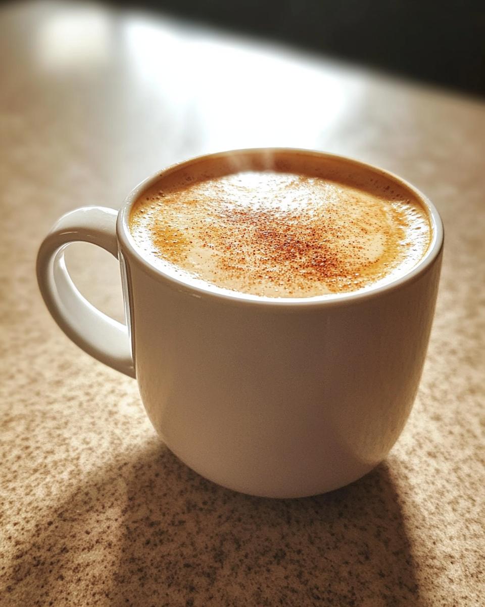 50-Calorie Sugar Free Apple Cinnamon Latte That Hugs Your Soul