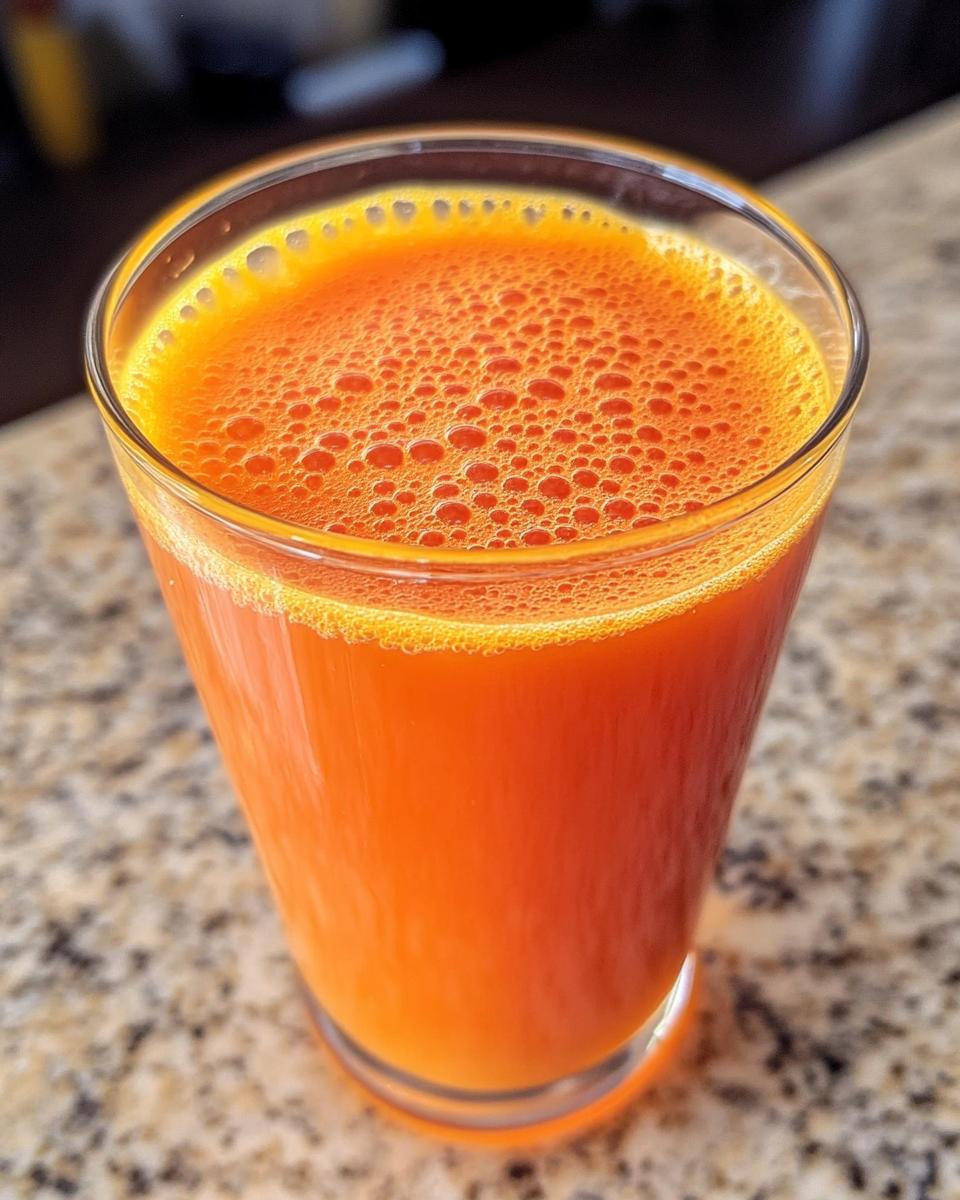 Sugar Free Autumn Glow Juice - detail 1