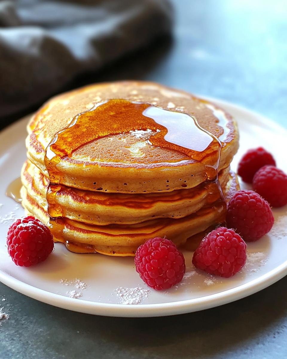 Sugar Free Christmas Pancakes - detail 1