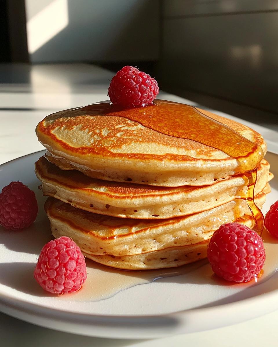 Fluffy Sugar Free Christmas Pancakes in Just 25 Minutes