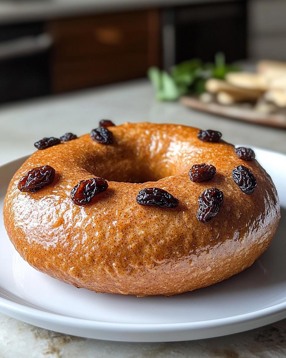 Sugar Free Cinnamon Raisin Bagels - detail 1