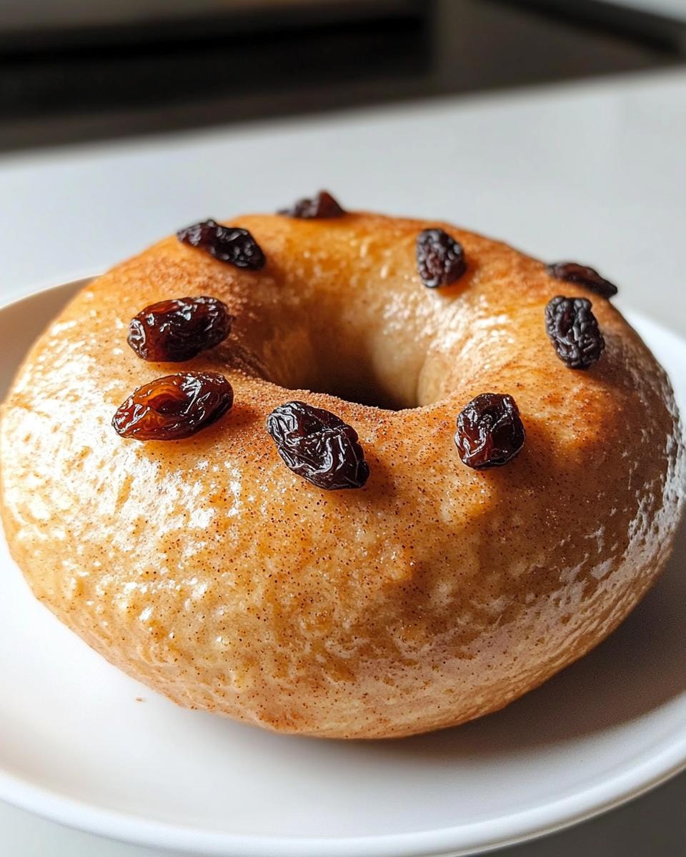 Secret 30-Minute Sugar Free Cinnamon Raisin Bagels You’ll Crave