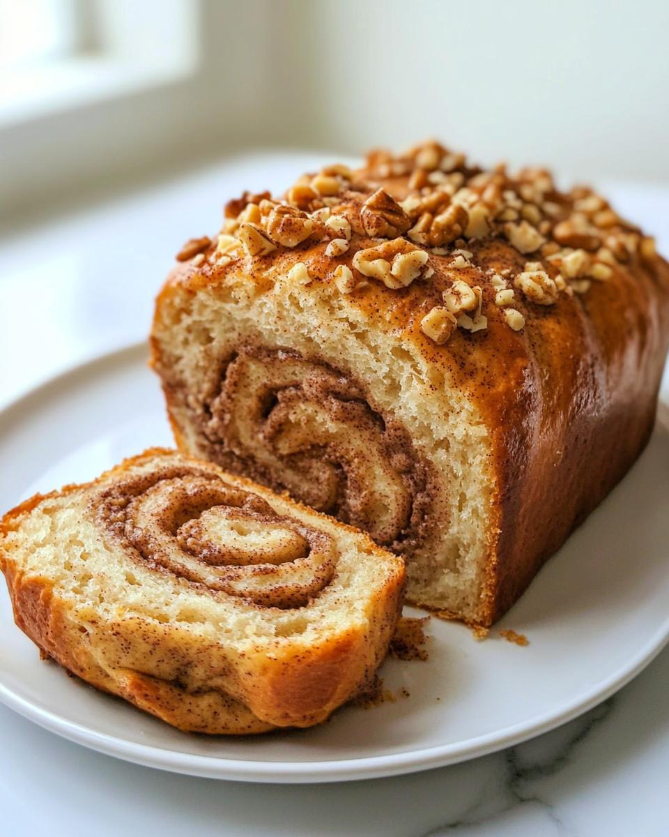45-Minute Sugar Free Cinnamon Roll Bread You’ll Crave