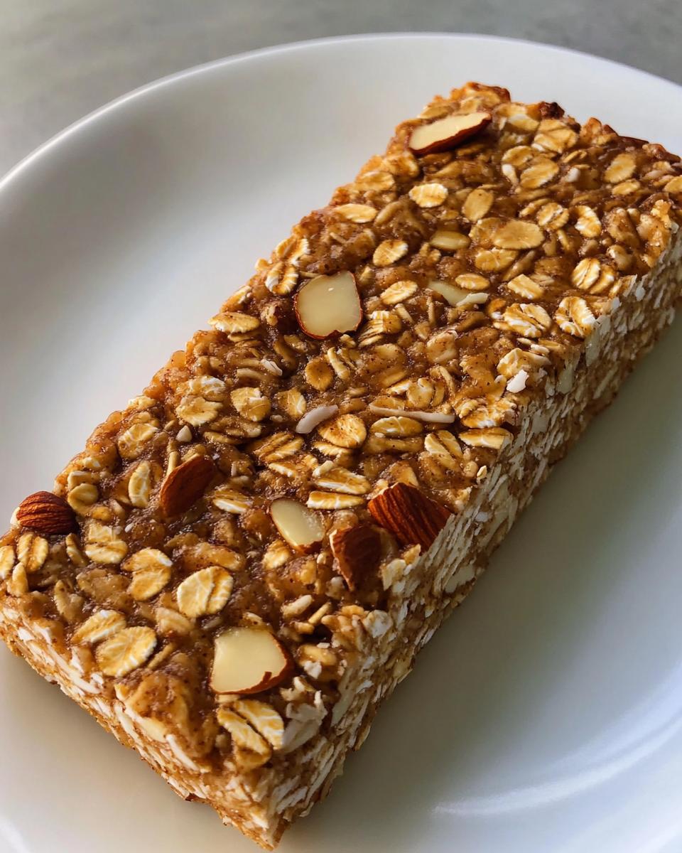 Sugar Free Crunchy Muesli Bars - detail 1
