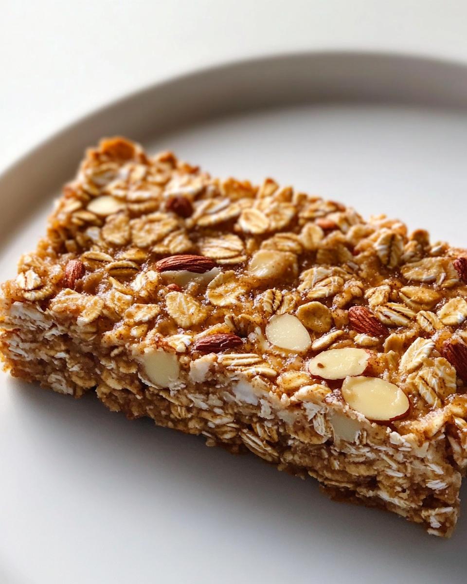 Guilt-Free Sugar Free Crunchy Muesli Bars in 4 Easy Steps