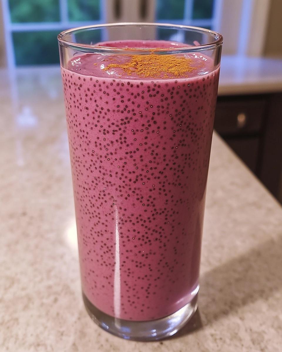 Sugar Free Festive Morning Smoothie - detail 1