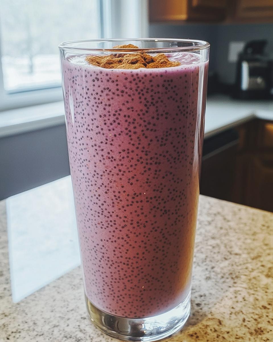 1 Magical Sugar Free Festive Morning Smoothie You’ll Crave