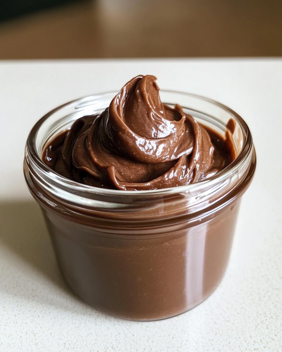 Sugar Free Hazelnut Chocolate Spread - detail 1