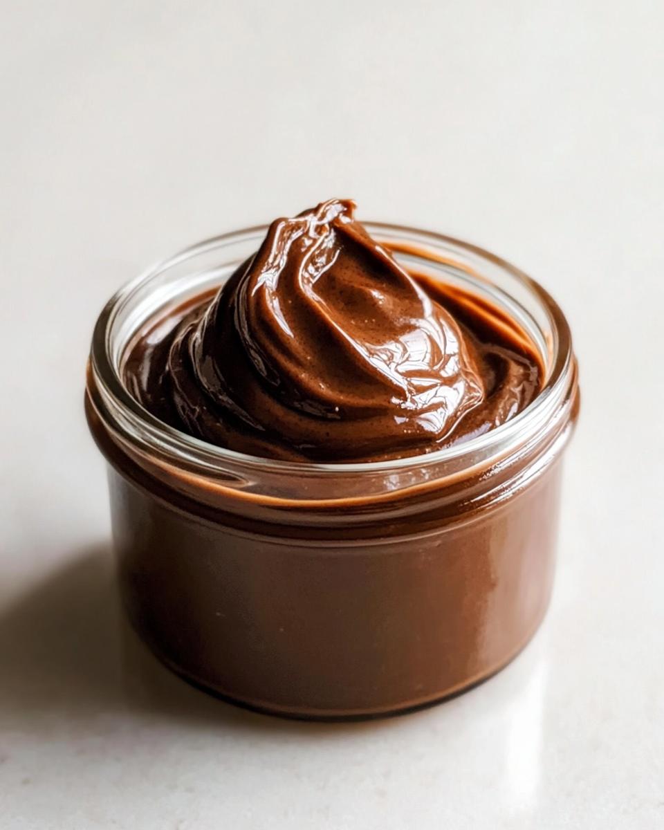Irresistible Sugar Free Hazelnut Chocolate Spread in 20 Minutes