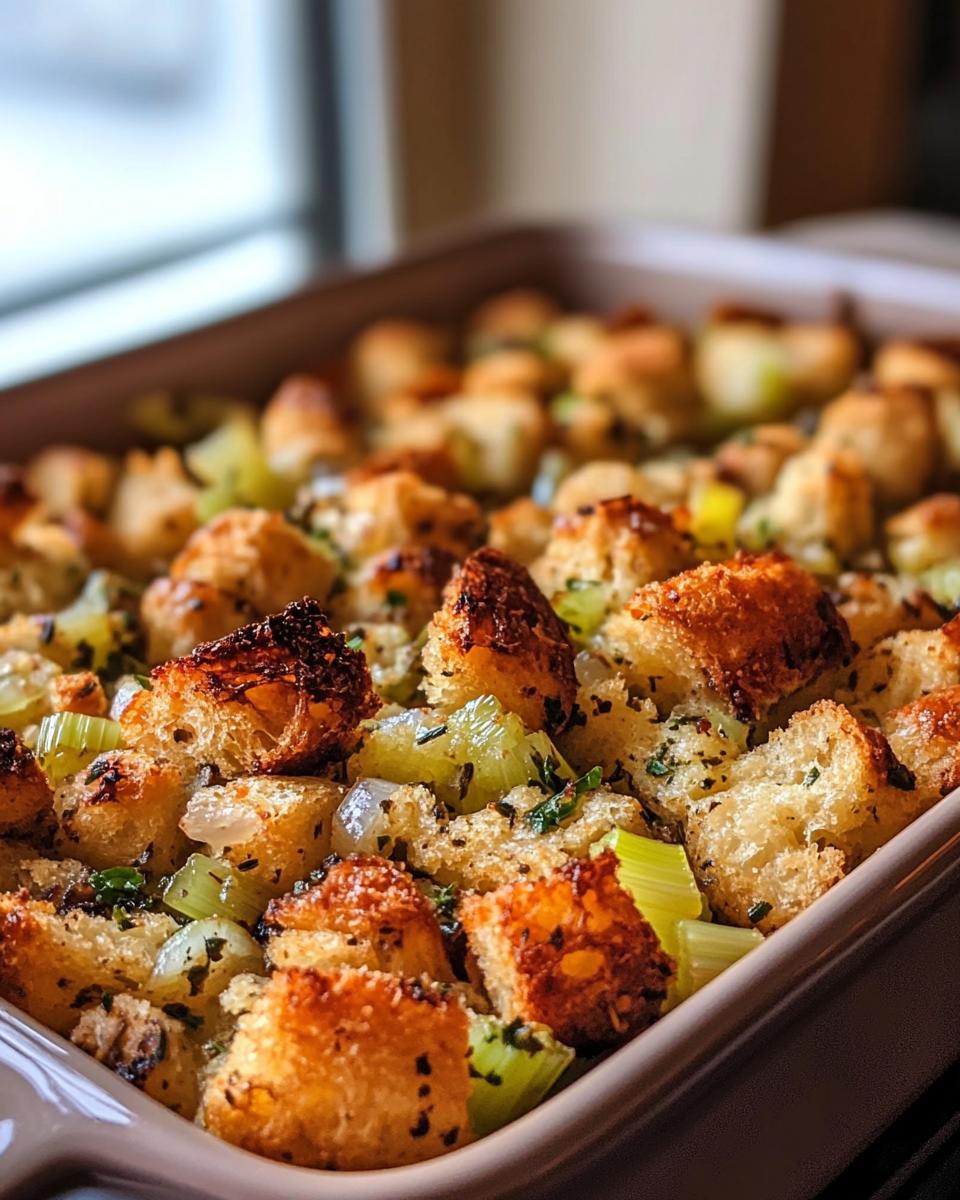 Sugar Free Holiday Stuffing - detail 1