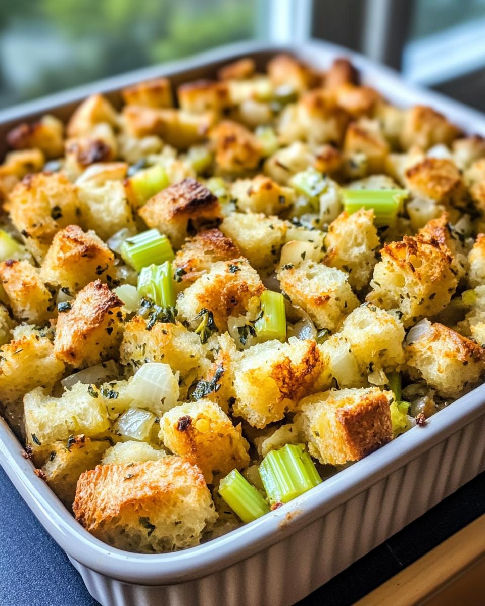 Irresistible Sugar Free Holiday Stuffing in Just 50 Minutes