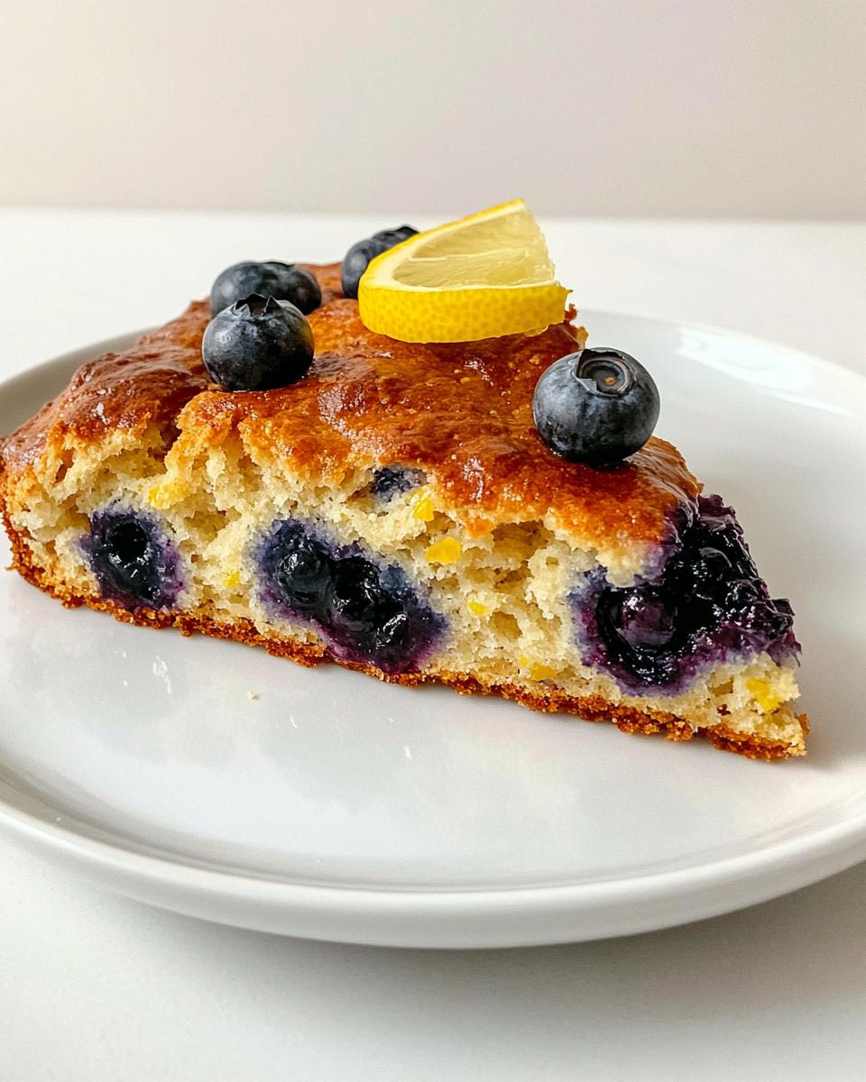 Sugar Free Lemon Blueberry Scones - detail 1