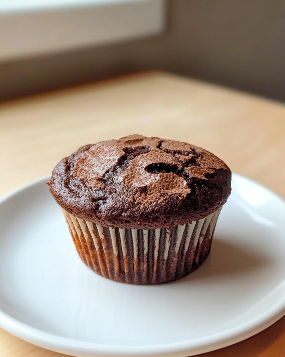 Sugar Free Mocha Breakfast Muffins - detail 1