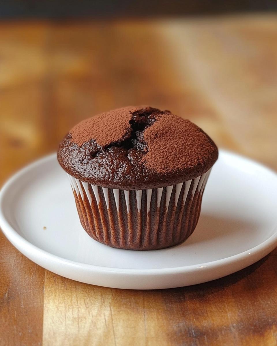 30-Minute Sugar Free Mocha Breakfast Muffins That Taste Sinful