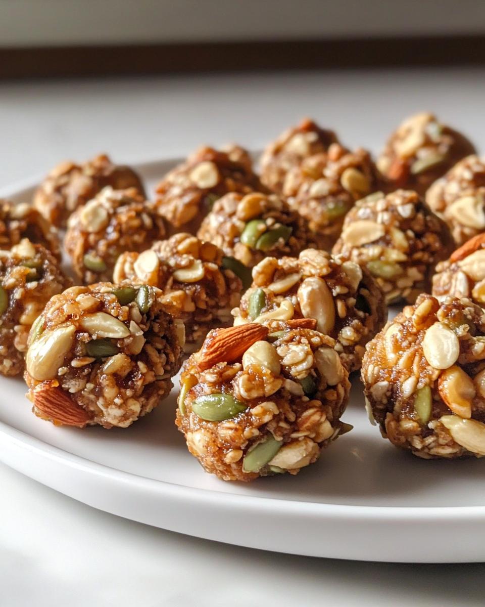 Sugar Free Nutty Trail Mix Bites - detail 1