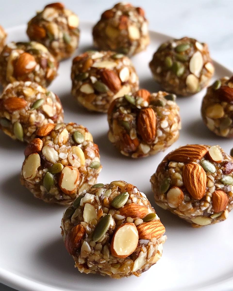 3-Ingredient Sugar Free Nutty Trail Mix Bites Everyone Loves