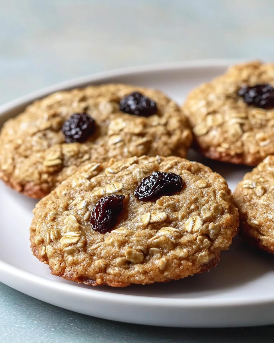 Sugar Free Oatmeal Raisin Cookies - detail 1