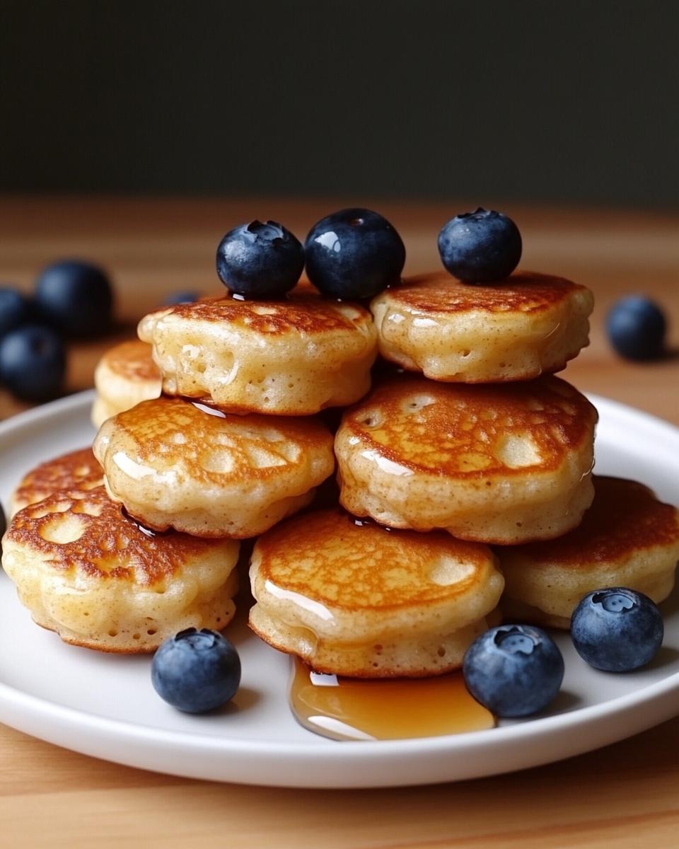 15-Min Sugar Free Pancake Bites – Guilt-Free Morning Magic
