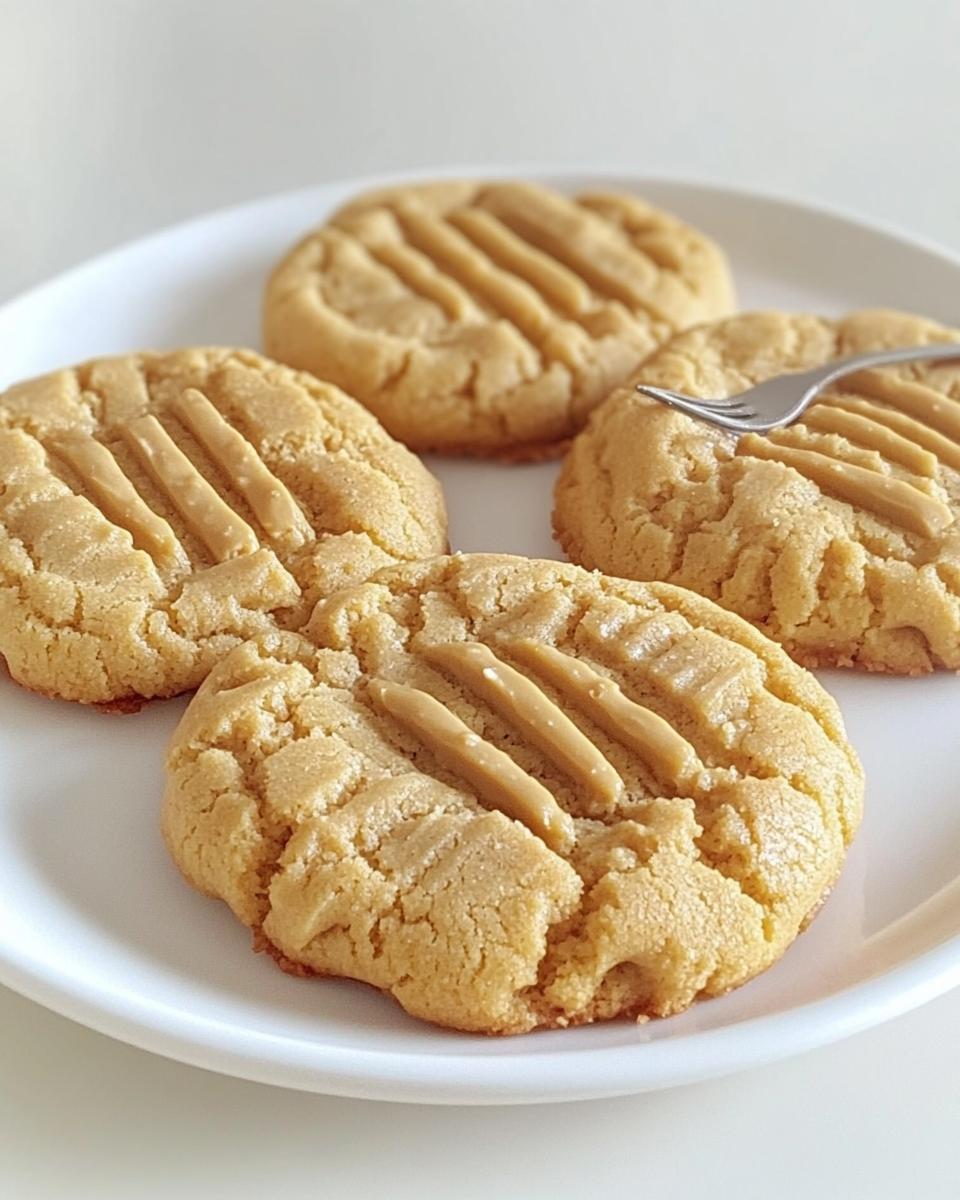 Sugar Free Peanut Butter Cookies - detail 1