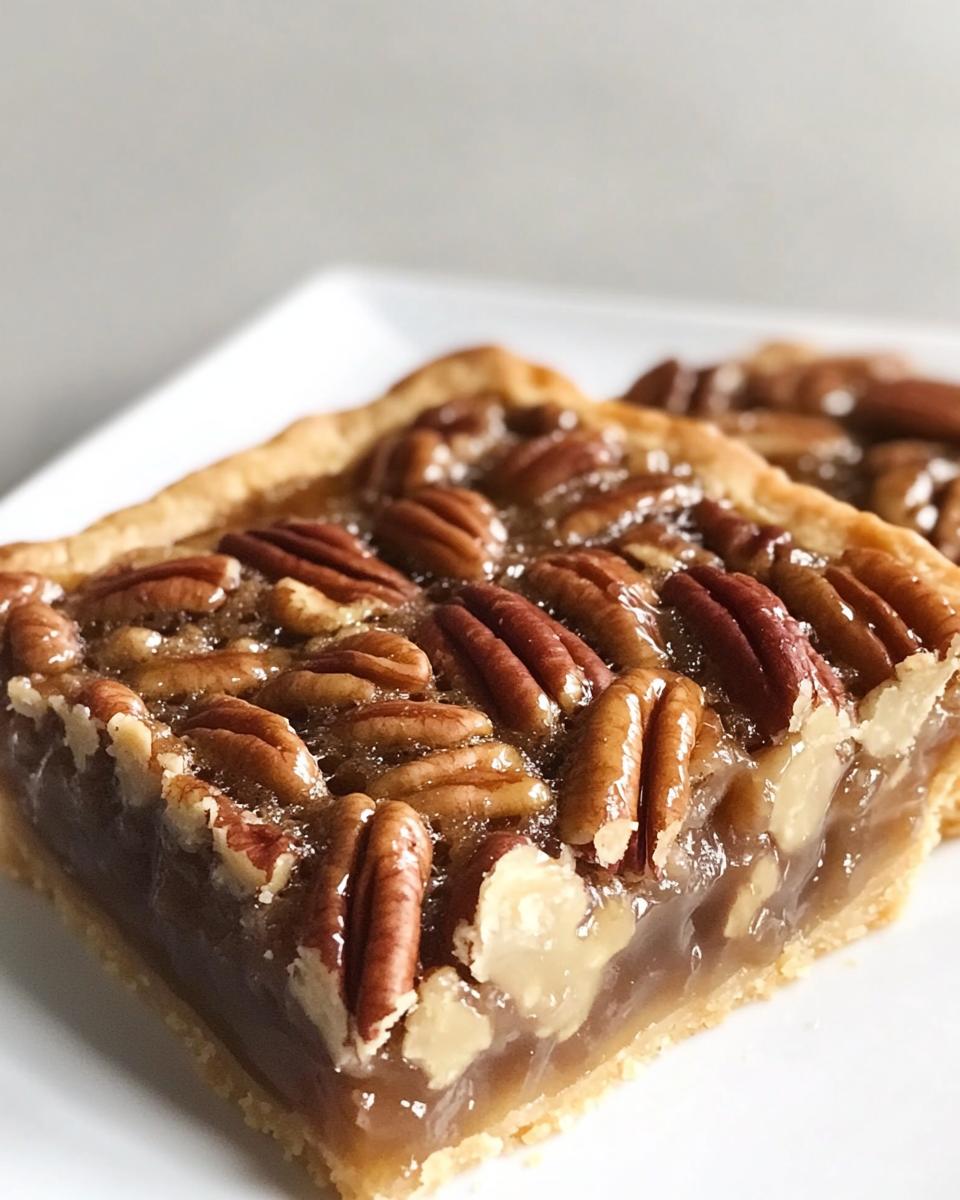 Irresistible Sugar Free Pecan Pie Bars in 60 Minutes