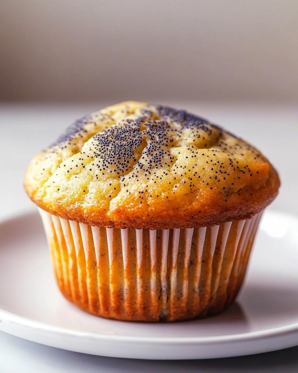 Sugar Free Poppy Seed Muffins - detail 1