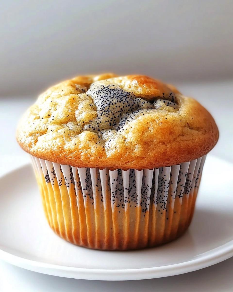 Irresistible Sugar Free Poppy Seed Muffins in 10 Minutes