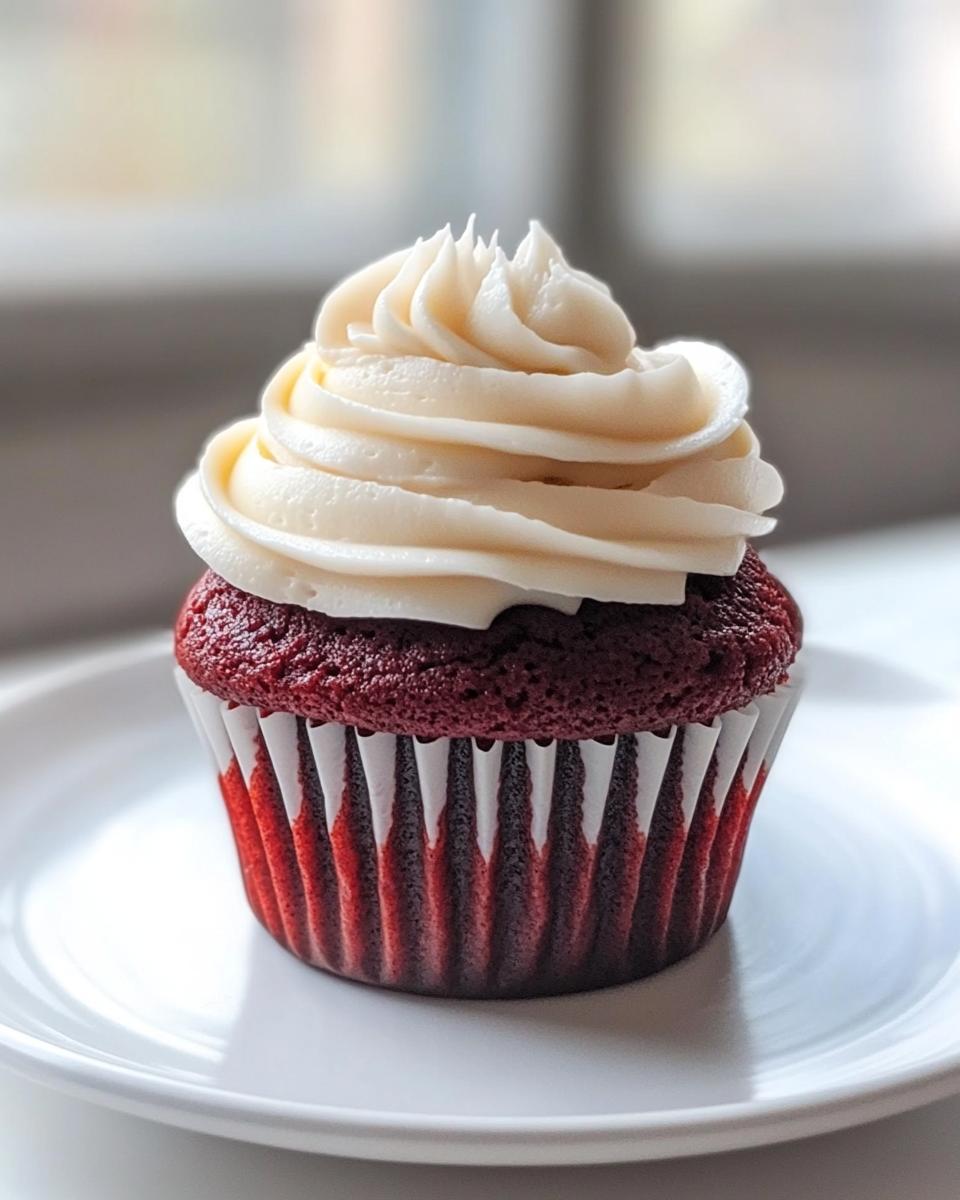 Sugar Free Red Velvet Cupcakes - detail 1