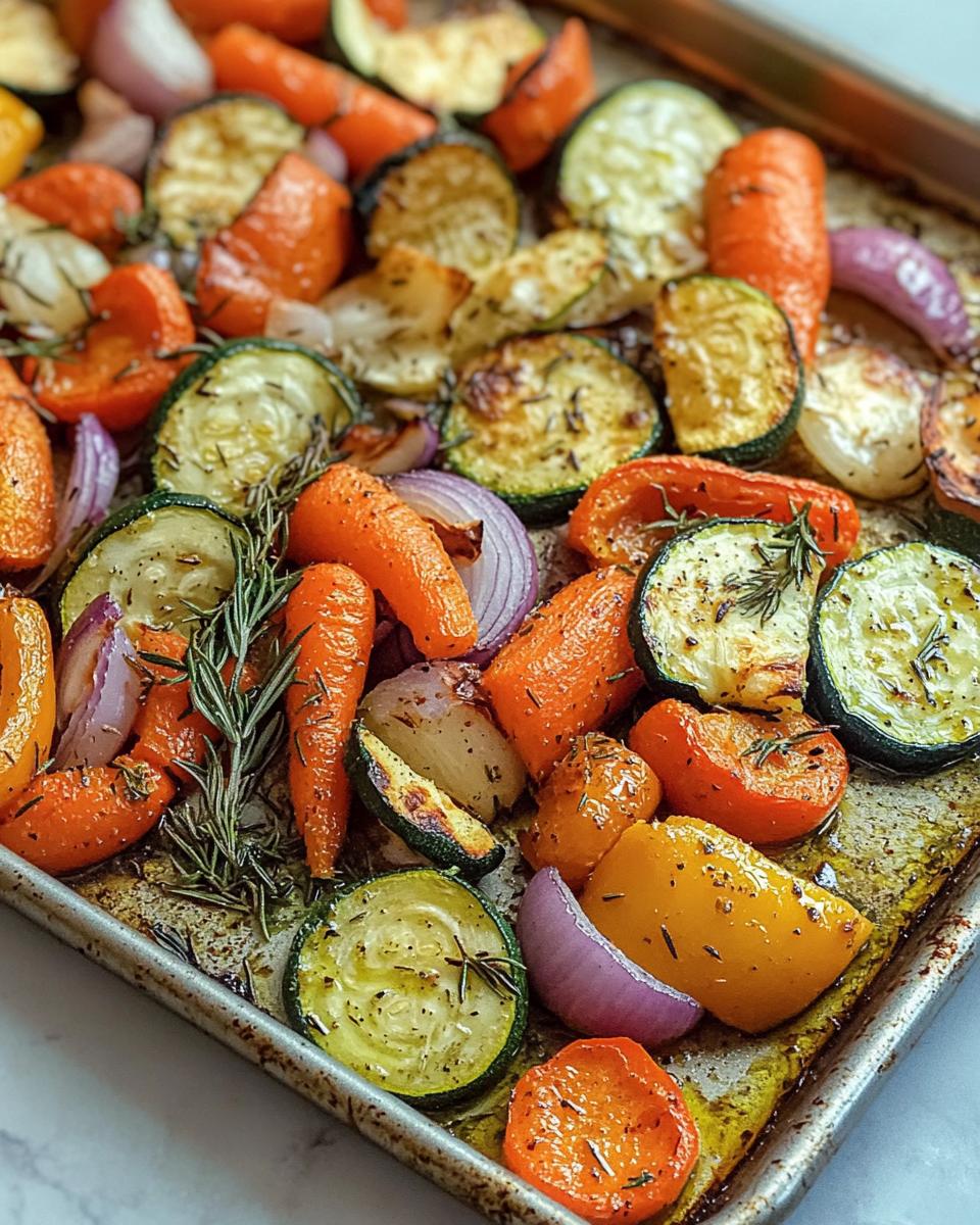 Sugar Free Roasted Veggie Traybake - detail 1