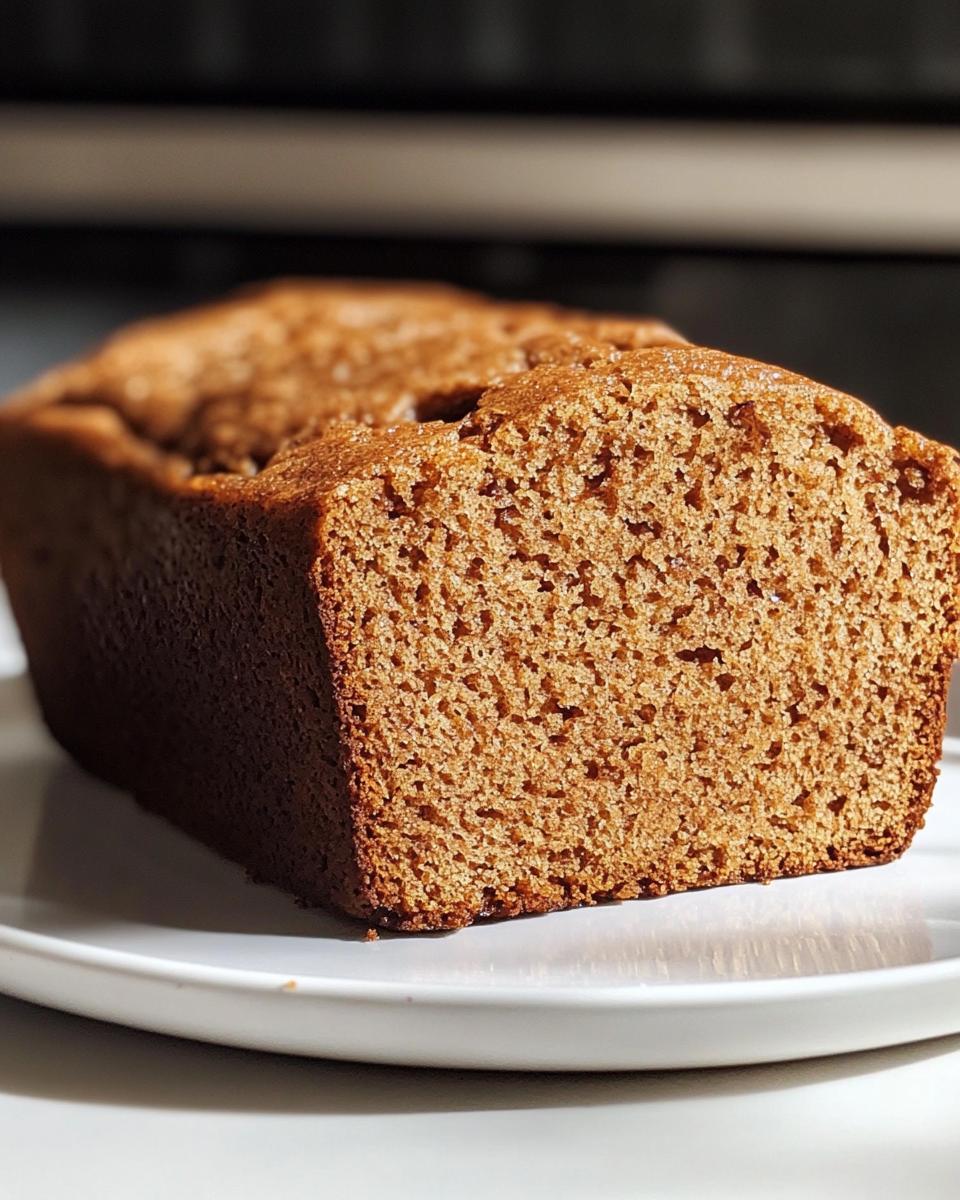 Sugar Free Spiced Plum Bread - detail 1