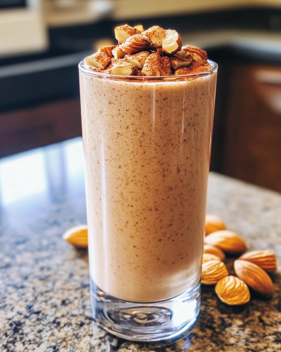 5-Minute Sugar Free Toasted Nut Smoothie That Tastes Sinful