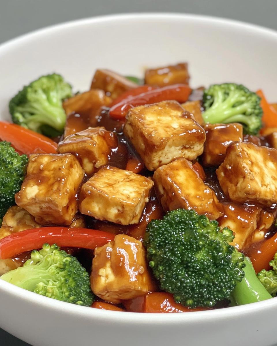 Sugar Free Tofu Stir Fry - detail 1