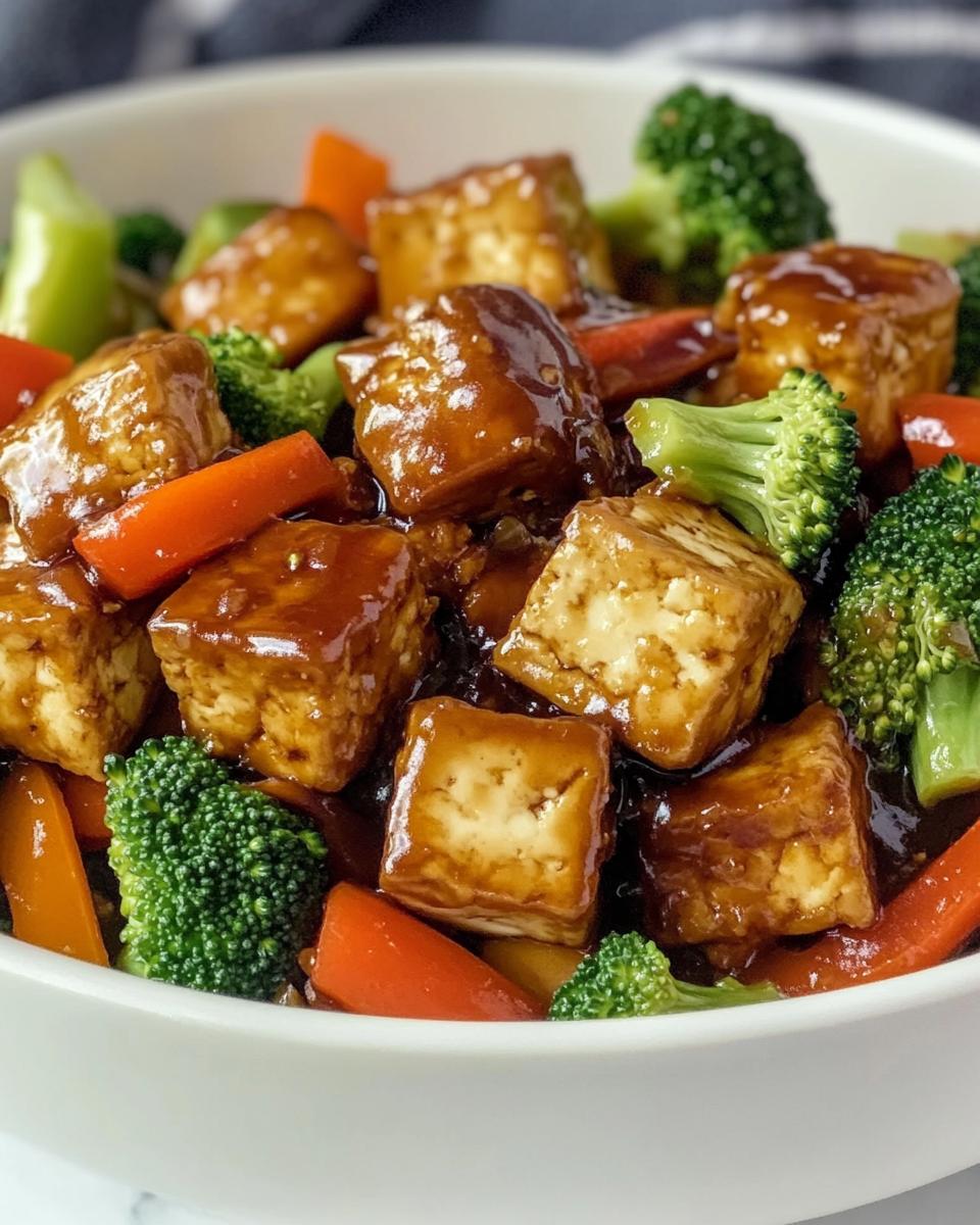 Sugar Free Tofu Stir Fry