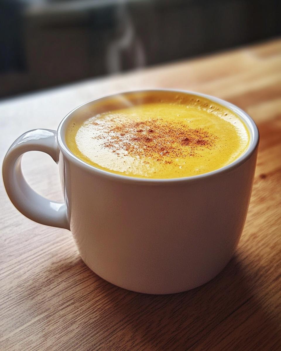 Sugar Free Turmeric Latte - detail 1