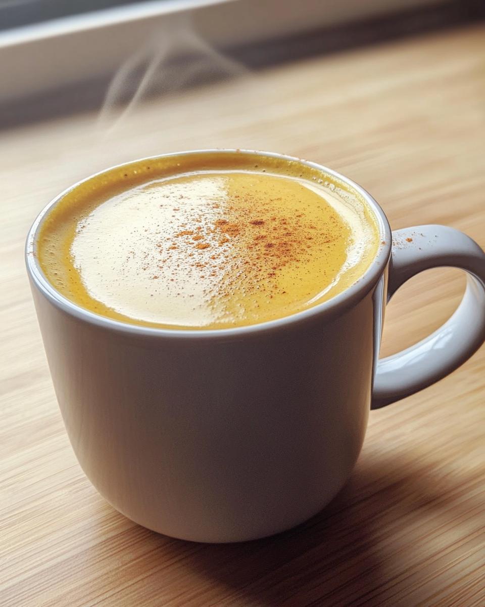 5-Minute Sugar Free Turmeric Latte for Ultimate Comfort