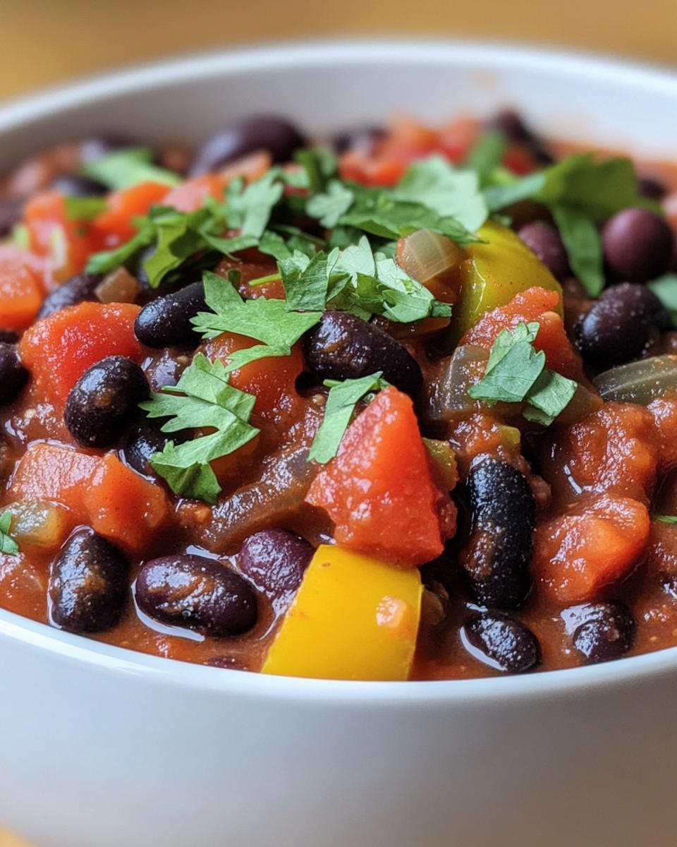 Sugar Free Vegan Chili - detail 1