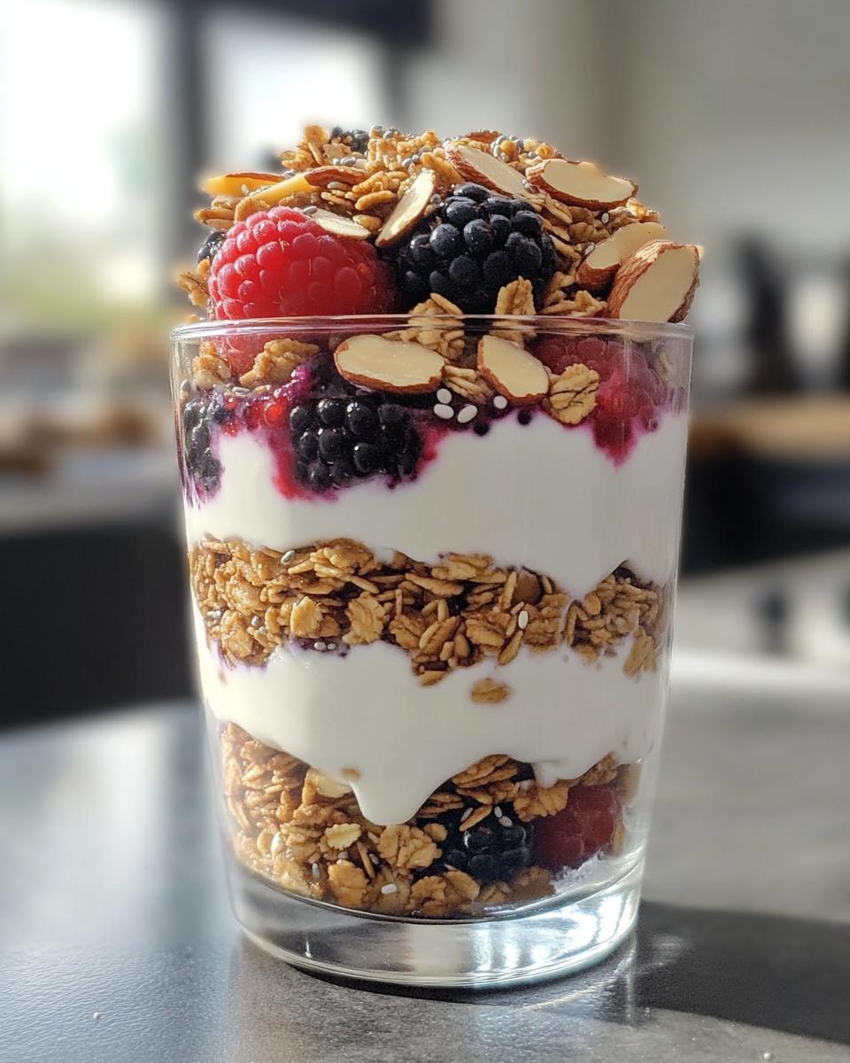 Sugar Free Yogurt Parfait - detail 1