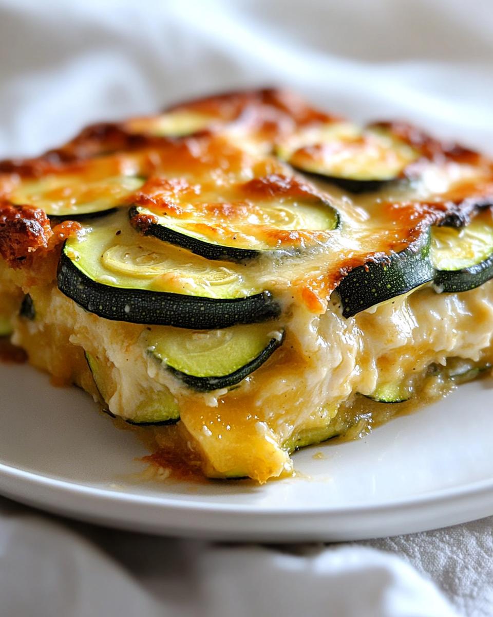 Irresistible Sugar Free Zucchini Casserole in 35 Minutes