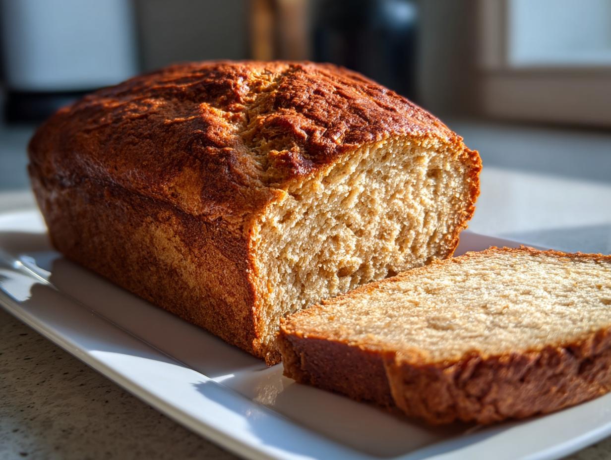 Easy Keto Almond Flour Sandwich Bread Loaf - detail 1