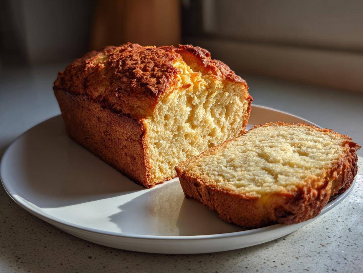 Easy Keto Almond Flour Sandwich Bread Loaf