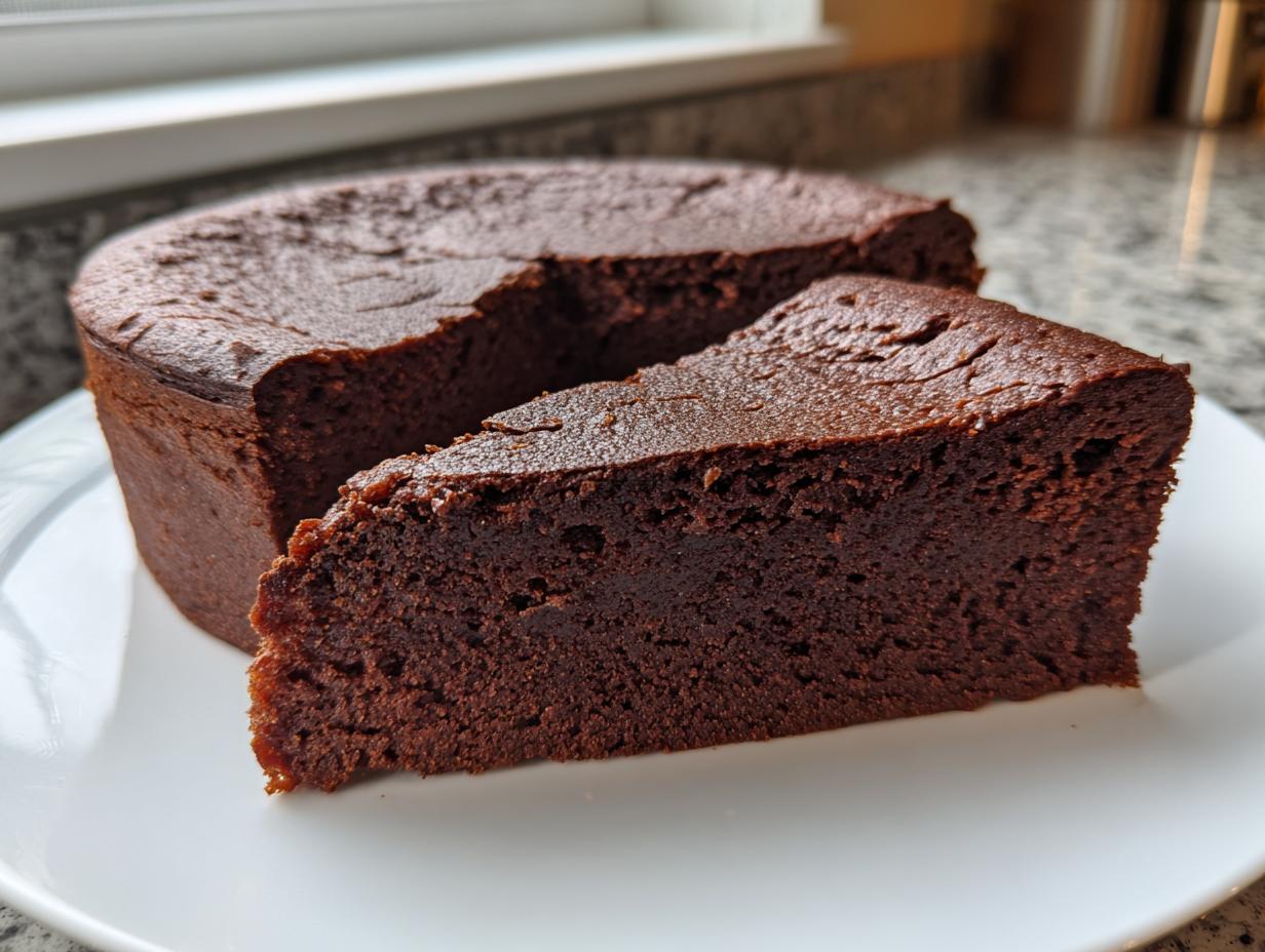 1 Amazing Flourless Sugar Free Chocolate Cake (Gluten Free) Recipe