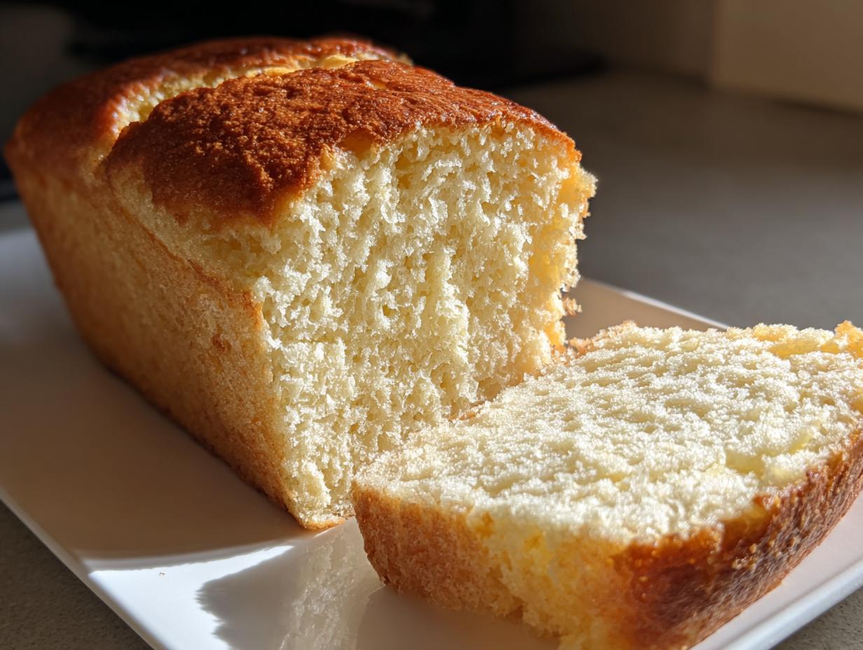 Fluffy Low Carb Coconut Flour Bread - detail 1
